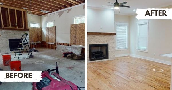 Residential property restoration