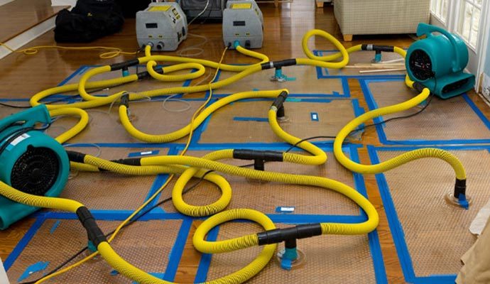 Professional water extraction service