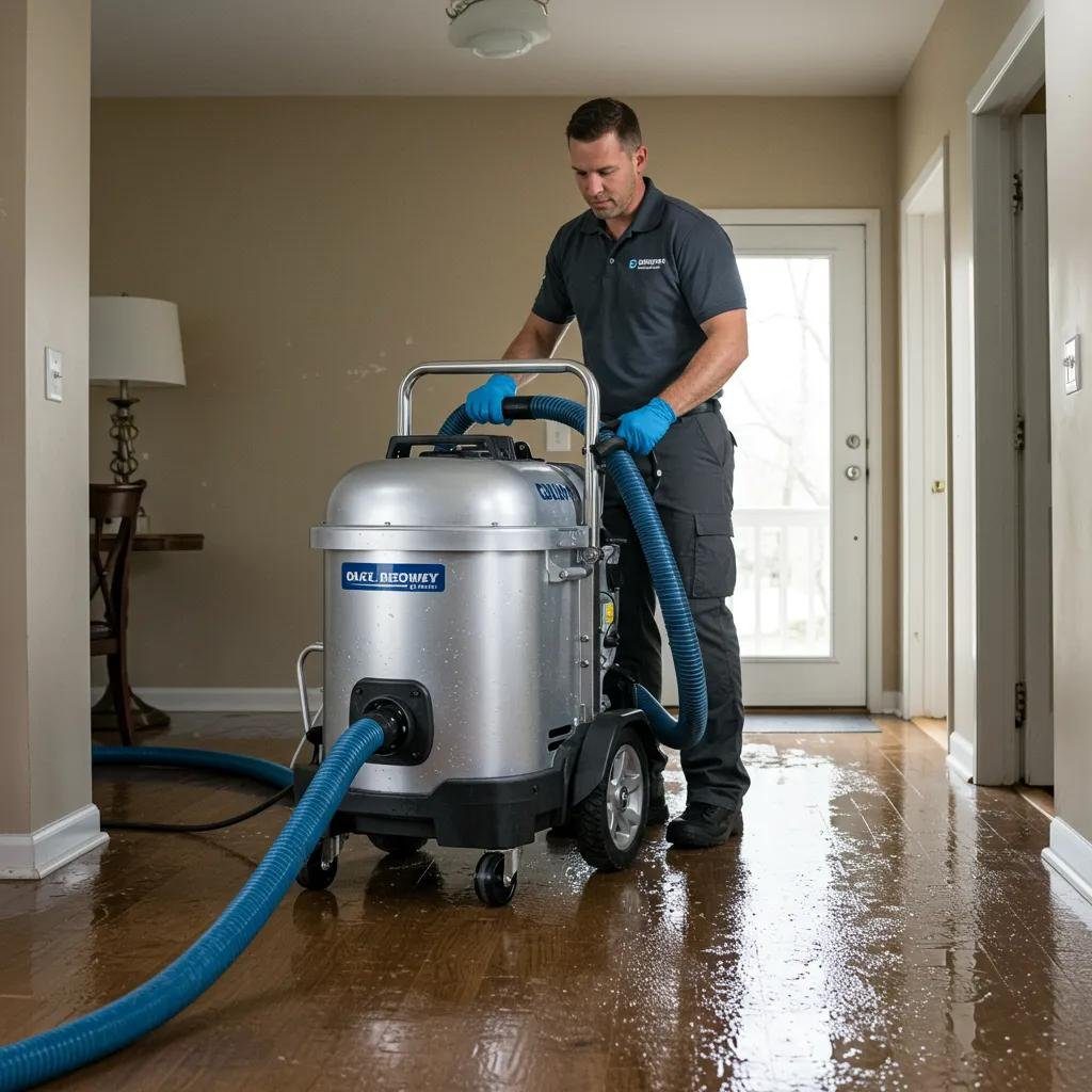 Water damage restoration service area in Brooklyn